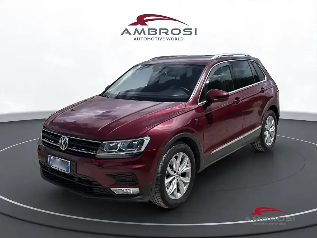 Begagnad VW Tiguan Business 150 HK (110 kW) 2017 SUV