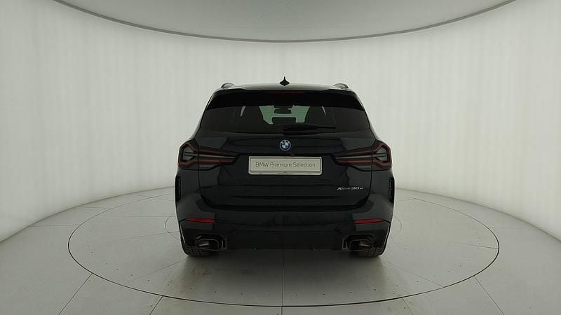 Usata BMW X3 M Sport 184 CV (135 kW) 2022 Nero SUV