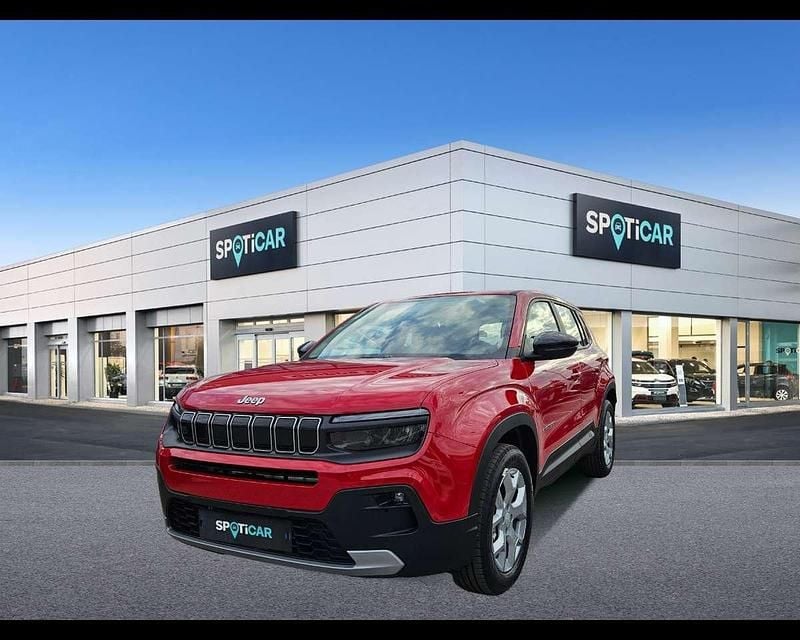 Ruby Nuova 2025 Jeep Avenger Altitude SUV | 22.890 € (Super prezzo) - Immagine 1/4