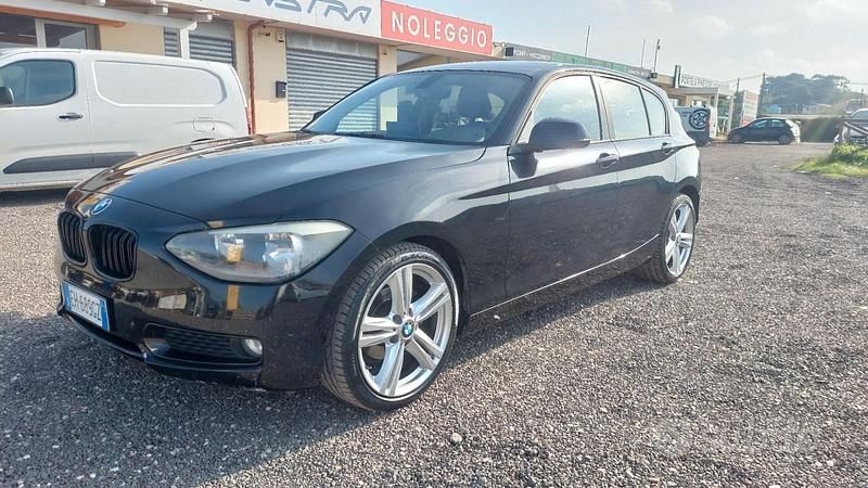Usata BMW 116 2011 Nero Utilitaria