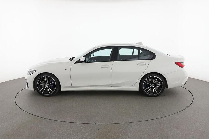 Usata BMW 320e M Sport 190 CV (139 kW) 2021 Bianco Berlina