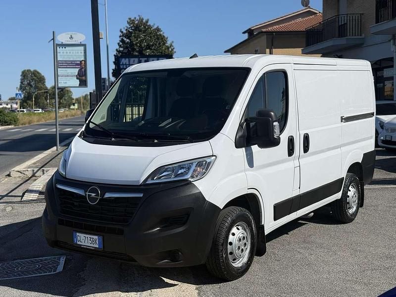 Usata Opel Movano 140 CV (102 kW) 2023 Bianco Furgone