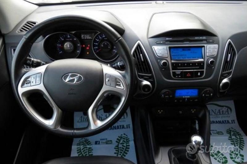 Bianco Usata 2014 Hyundai ix35 SUV | 6500 € (Buon prezzo) - Immagine 1/3