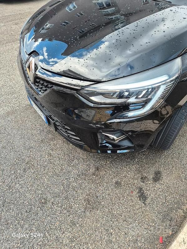 Usata Renault Clio IV 101 CV (74 kW) 2019 Nero Berlina