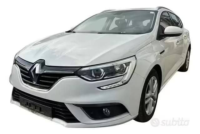 Usata Renault Mégane GrandTour Business 116 CV (85 kW) 2019 Bianco Station wagon