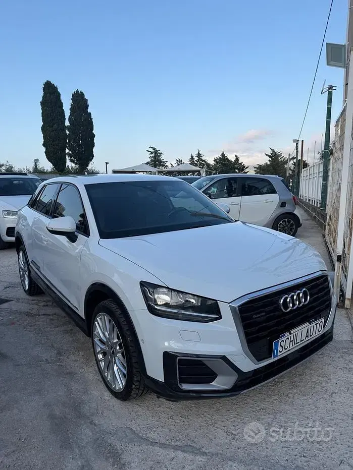 Usata Audi Q2 190 CV (139 kW) 2017 Bianco SUV