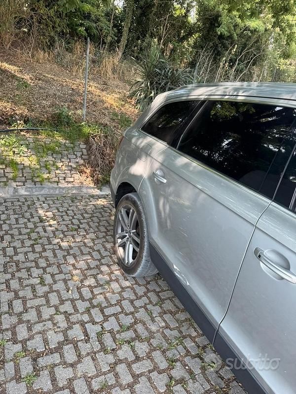 Usata Audi Q7 240 CV (176 kW) 2008 Grigio SUV