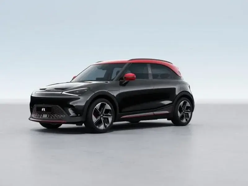Nuova Smart #1 Brabus 115 kW (157 CV) 2026 Nero SUV