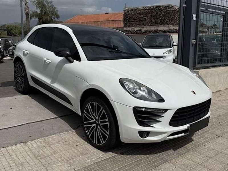 Usata Porsche Macan 250 CV (183 kW) 2014 Bianco SUV