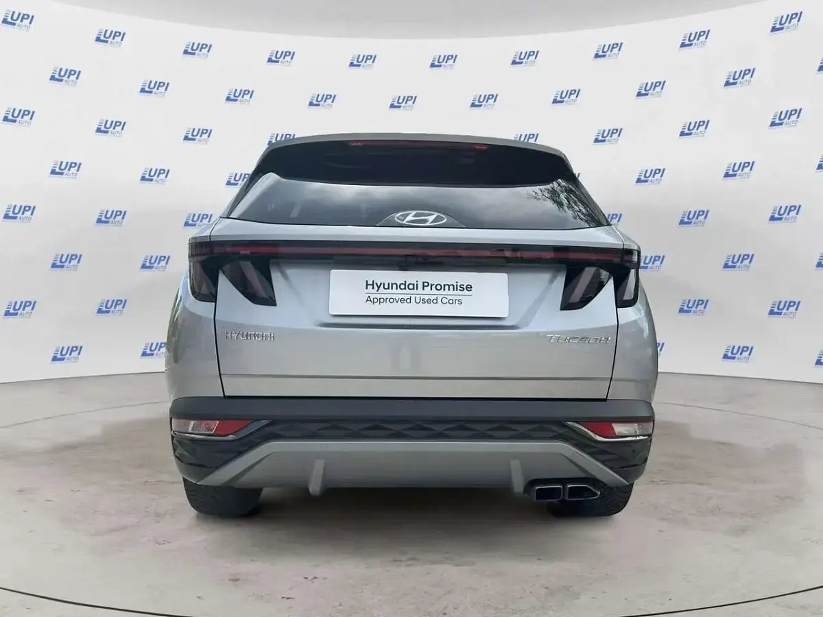 Usata Hyundai Tucson 150 CV (110 kW) 2023 Argento SUV