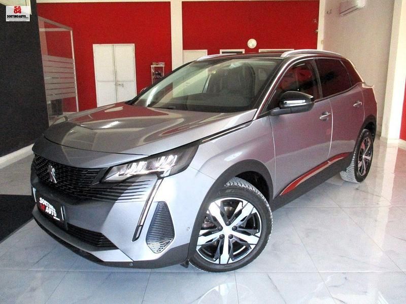Usata Peugeot 3008 Allure 131 CV (96 kW) 2020 Grigio Berlina