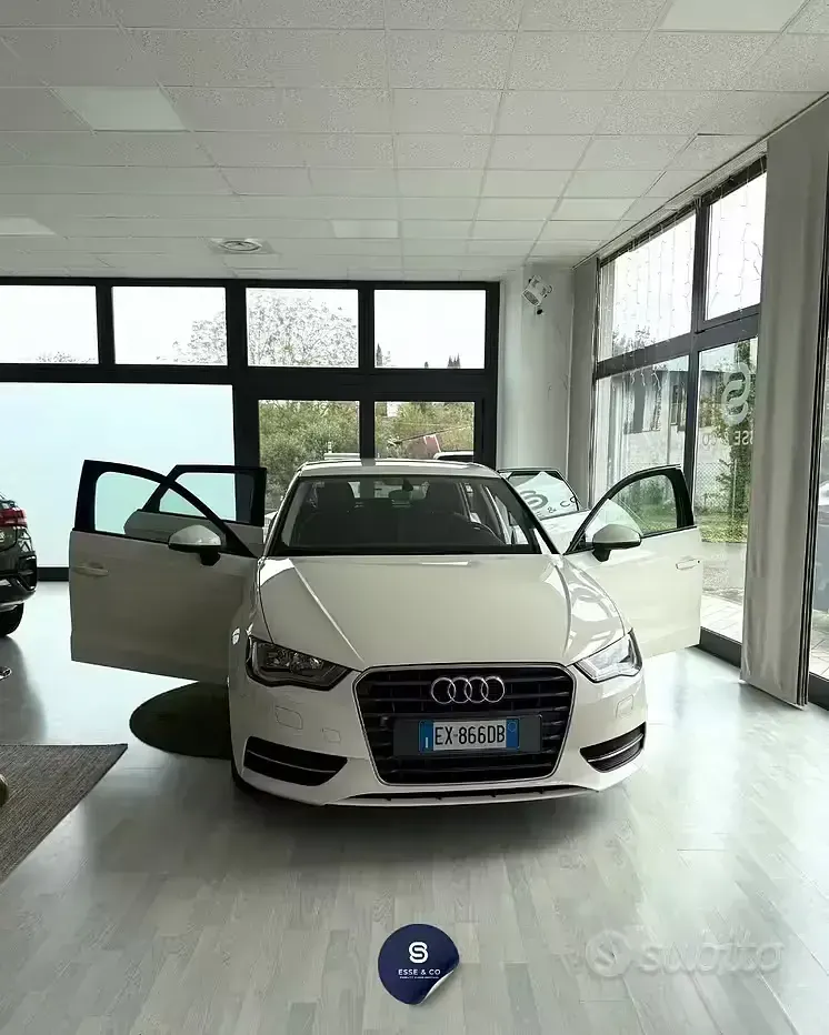 Usata Audi A3 Attraction 150 CV (110 kW) 2014 Berlina