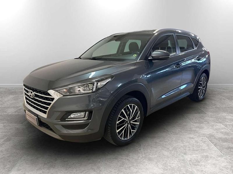 Usata Hyundai Tucson XPrime 136 CV (100 kW) 2021 Grigio SUV