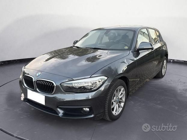 Usata BMW 116 Advantage 2016 Utilitaria