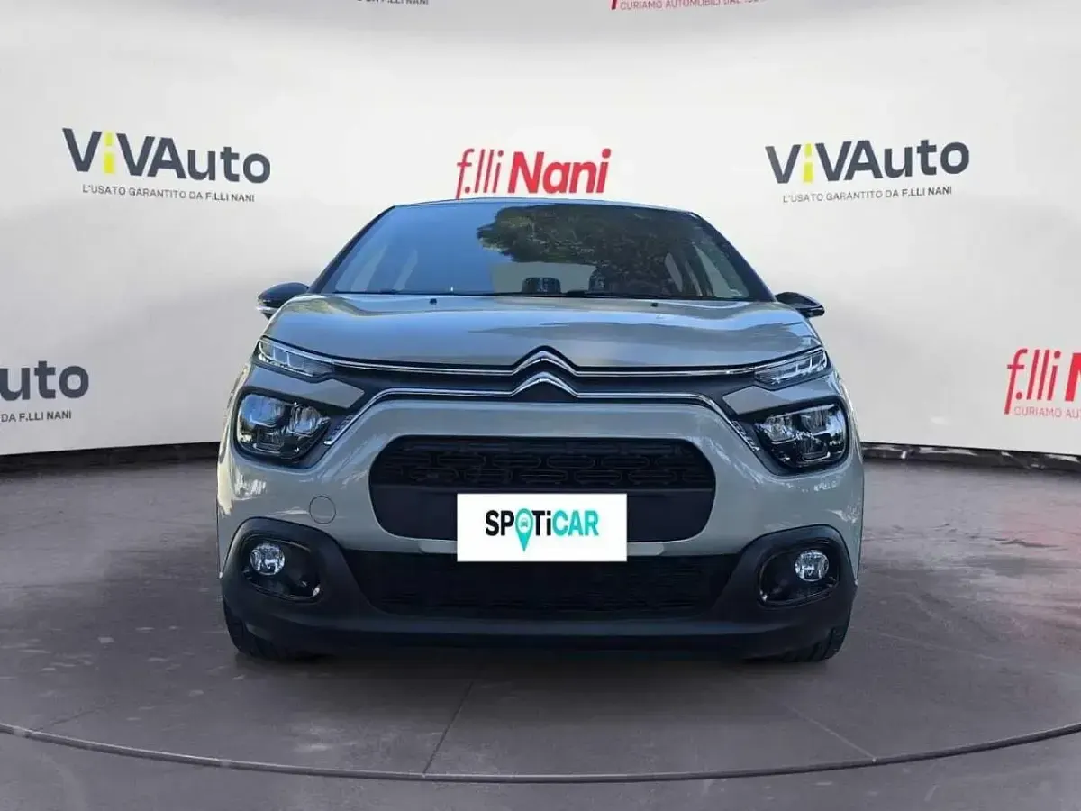 Usata Citroën C3 83 CV (61 kW) 2023 Beige Utilitaria