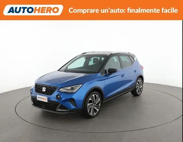 Usata Seat Arona FR 150 CV (110 kW) 2022 Blu SUV