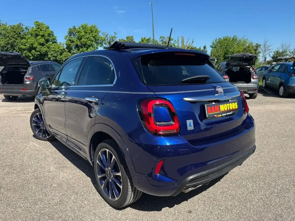 Usata Fiat 500X Club 131 CV (96 kW) 2021 Blu SUV