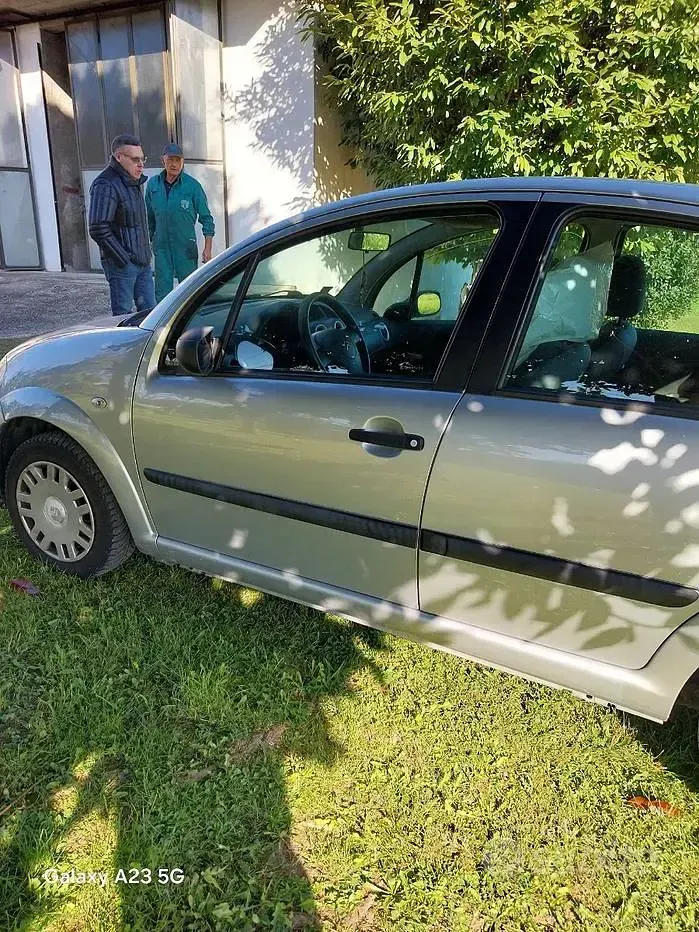 Usata Citroën C3 60 CV (44 kW) 2009 Grigio Berlina