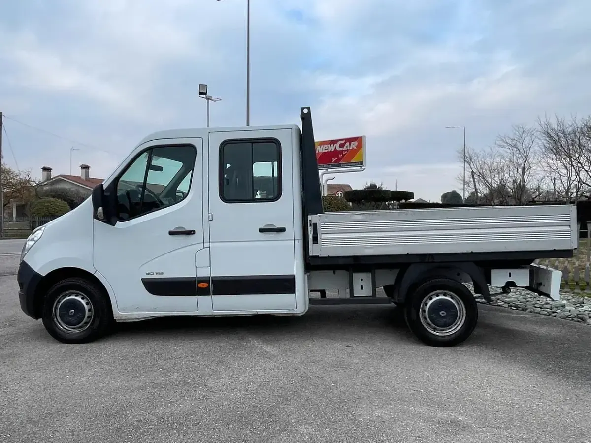 Usata Renault Master 145 CV (106 kW) 2017 Bianco Furgone