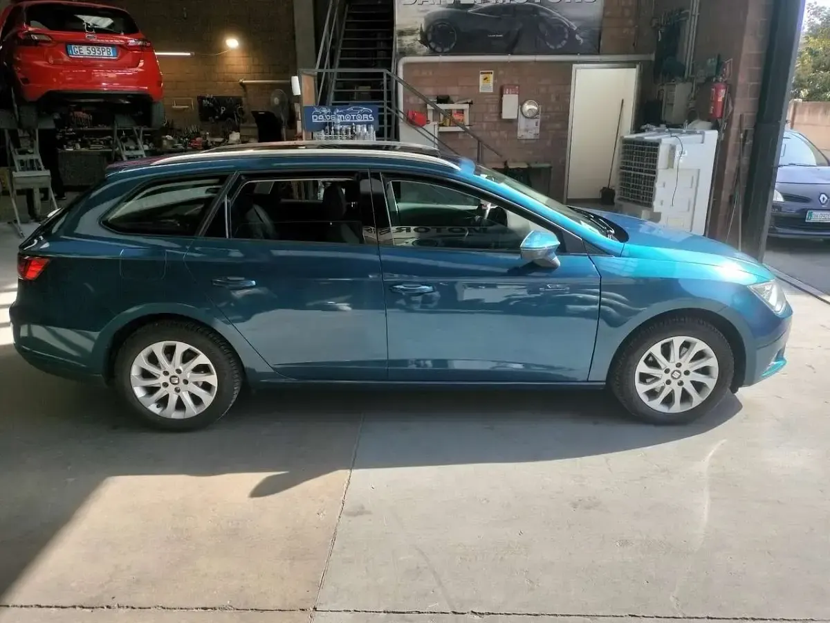 Usata Seat Leon ST Style 110 CV (80 kW) 2015 Other Station wagon