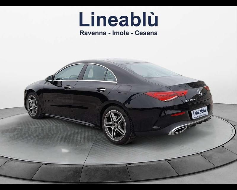 Usata Mercedes CLA200 Premium 150 CV (110 kW) 2022 Nero Coupé