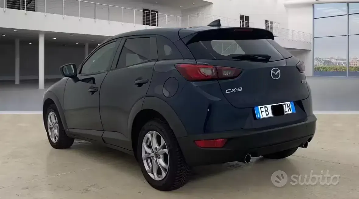 Usata Mazda CX-3 105 CV (77 kW) 2016 Bluazzurro SUV