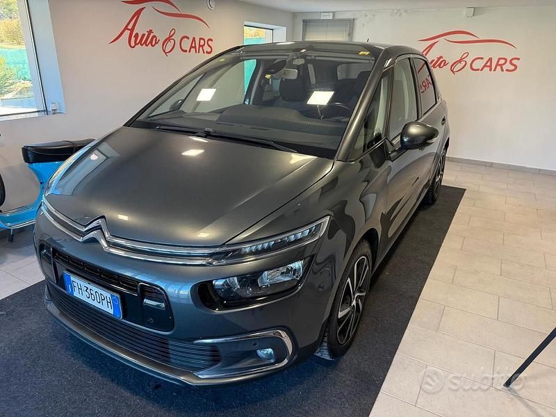 Grigio Usata 2017 Citroën C4 Picasso Shine Monovolume | 8500 € (Buon prezzo) - Immagine 1/4