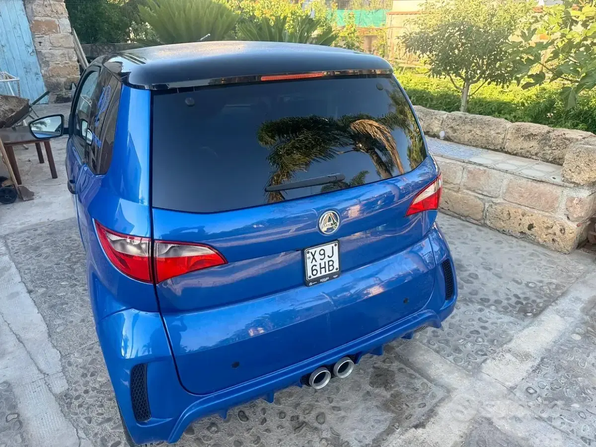 Usata Aixam City 2021 Bluazzurro Berlina
