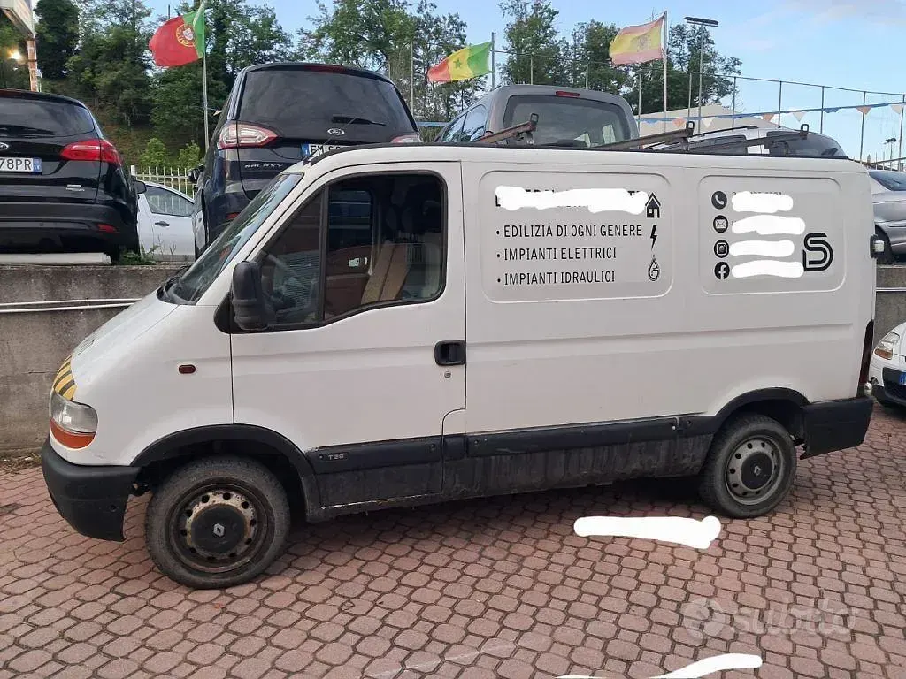 Usata Renault Master 116 CV (85 kW) 2001