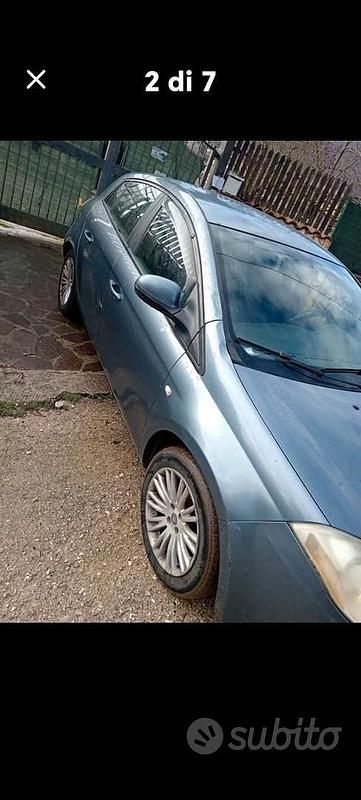 Usata Fiat Bravo 147 CV (108 kW) 2008 Grigio Utilitaria