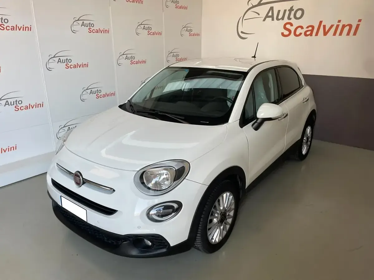 Usata Fiat 500X 95 CV (69 kW) 2022 Bianco SUV