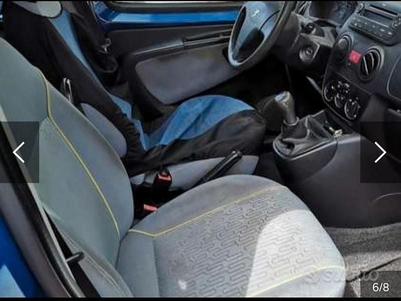 Usata Peugeot TePee Outdoor 75 CV (55 kW) 2014 Blu Utilitaria