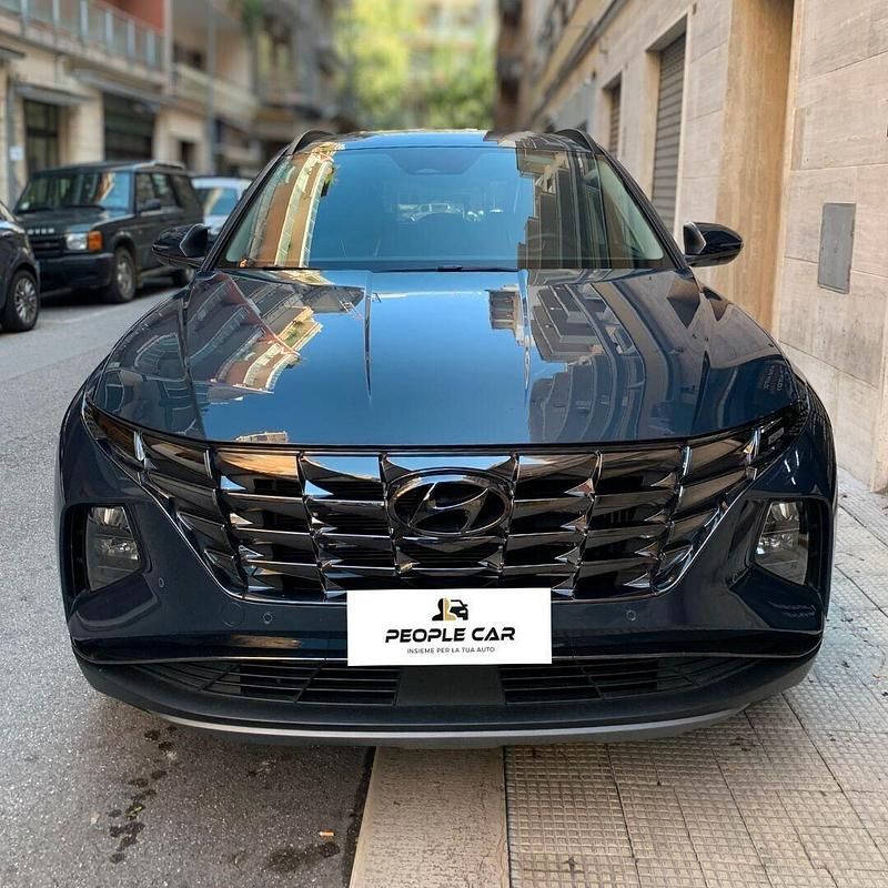 Usata Hyundai Tucson 179 CV (131 kW) 2023 Blu SUV