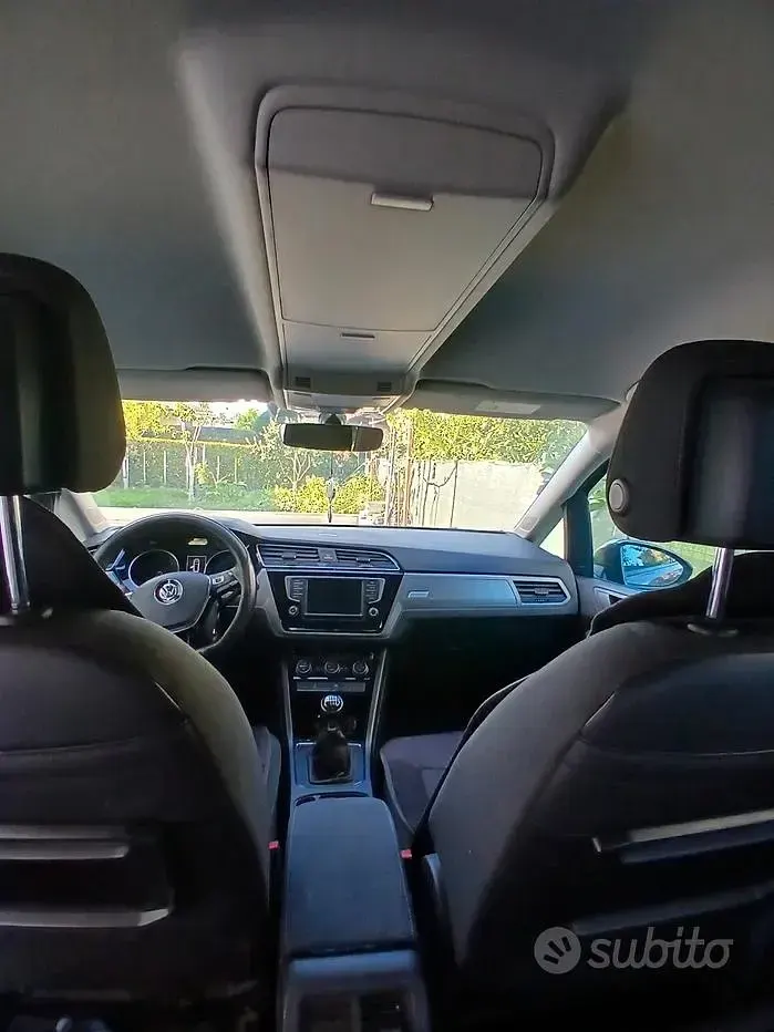 Usata VW Touran 115 CV (84 kW) 2016 Monovolume
