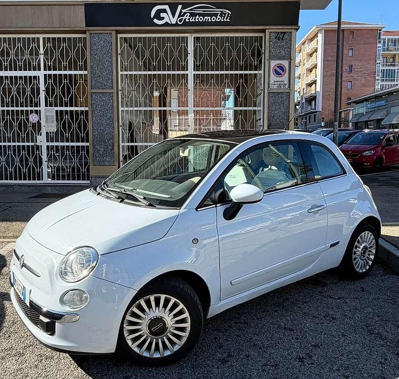 Usata Fiat 500 Lounge 69 CV (50 kW) 2007 Other Utilitaria