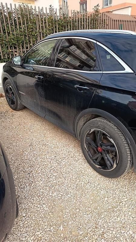Usata DS Automobiles DS7 Crossback 131 CV (96 kW) 2019 Nero SUV