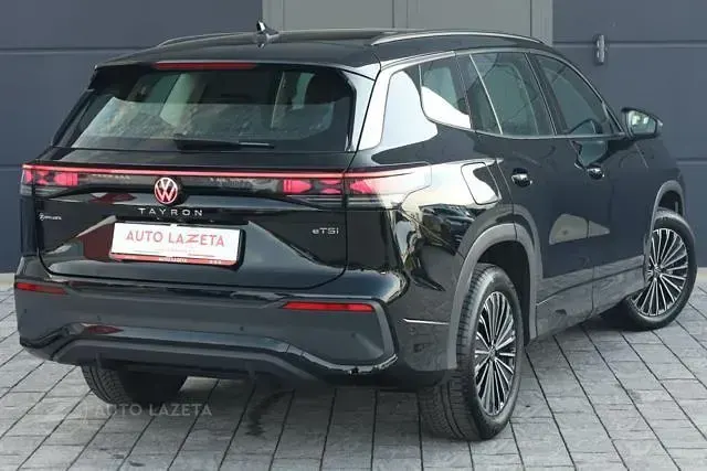 Usata VW Tayron Life 150 CV (110 kW) 2025 Nero SUV