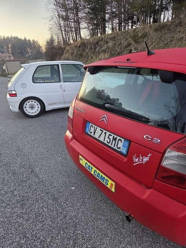 Usata Citroën C2 122 CV (89 kW) 2005 Utilitaria