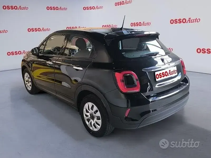 Usata Fiat 500X Urban 120 CV (88 kW) 2020 Nero SUV