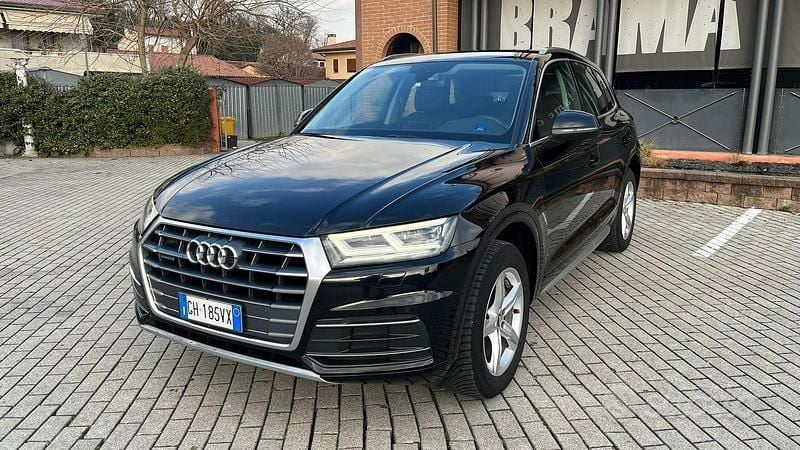 Usata Audi Q5 Sport 163 CV (119 kW) 2019 Nero SUV