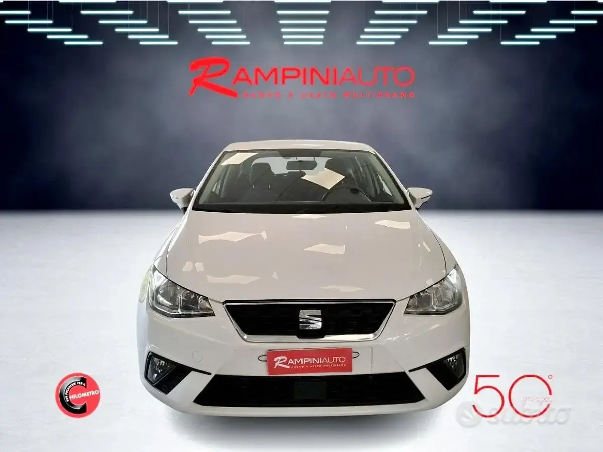 Second-hand Seat Ibiza Style 90 CP (66 kW) 2018 Alb Hatchback