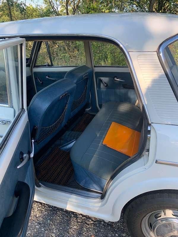 Usata Fiat 1100D 50 CV (36 kW) 1961 Bianco Berlina