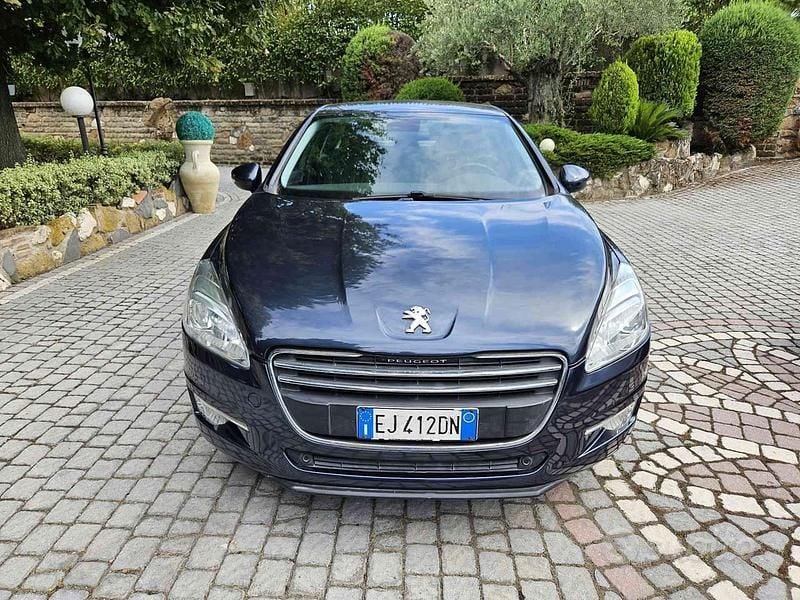 Usata Peugeot 508 Allure 140 CV (102 kW) 2011 Azzurro Berlina