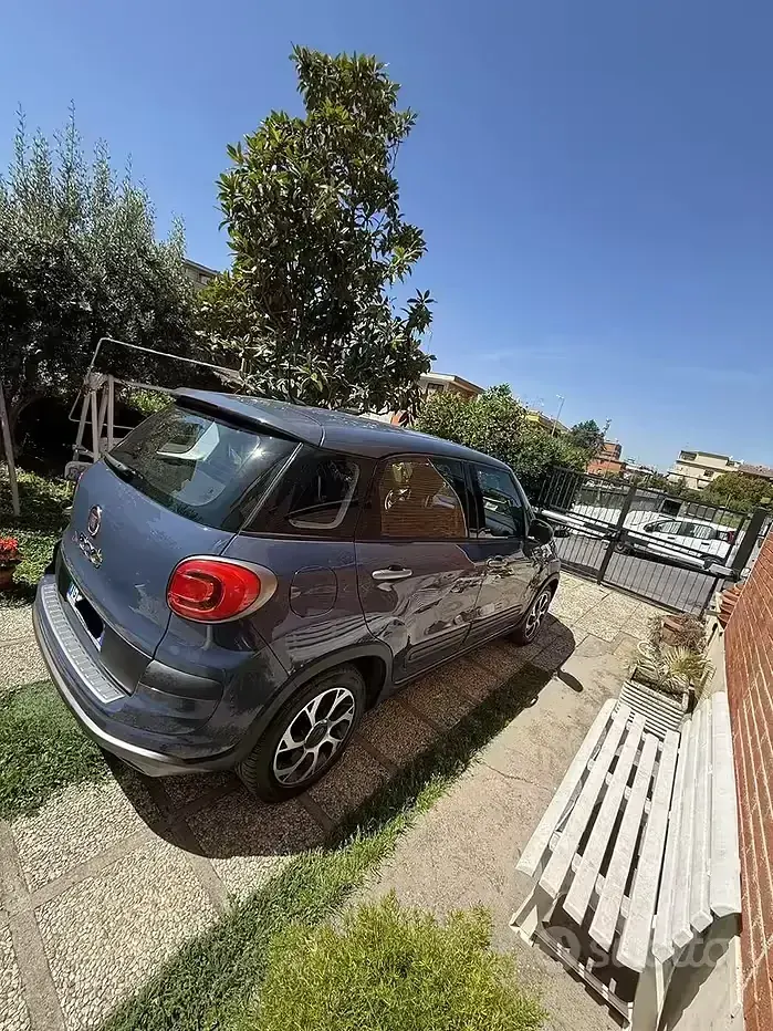 Usata Fiat 500L Connect 95 CV (69 kW) 2021 Bluazzurro Monovolume