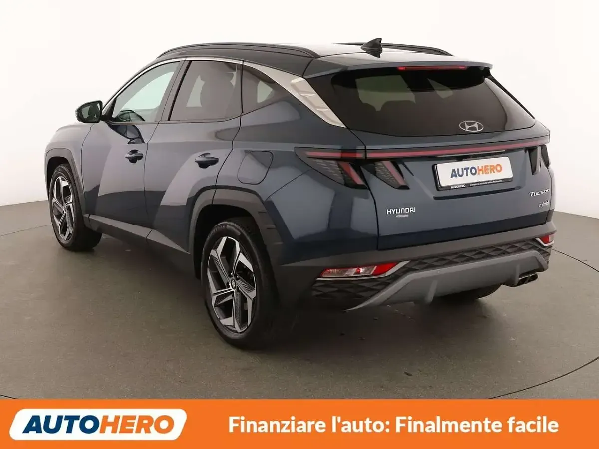 Usata Hyundai Tucson 230 CV (169 kW) 2022 Blu SUV