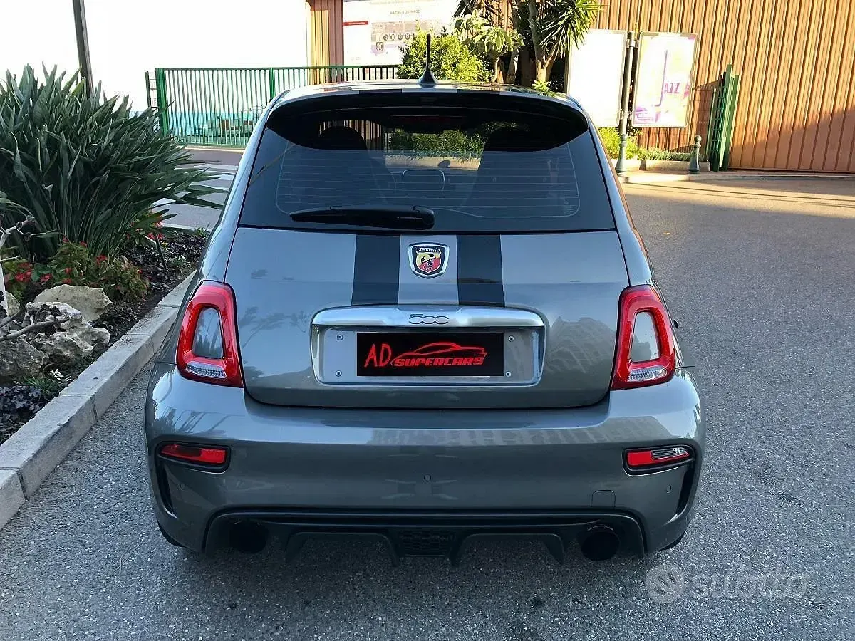 Usata Abarth 500 145 CV (106 kW) 2016 Grigio Berlina