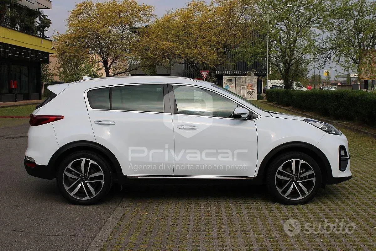 Usata Kia Sportage GT-Line 136 CV (100 kW) 2019 Bianco SUV