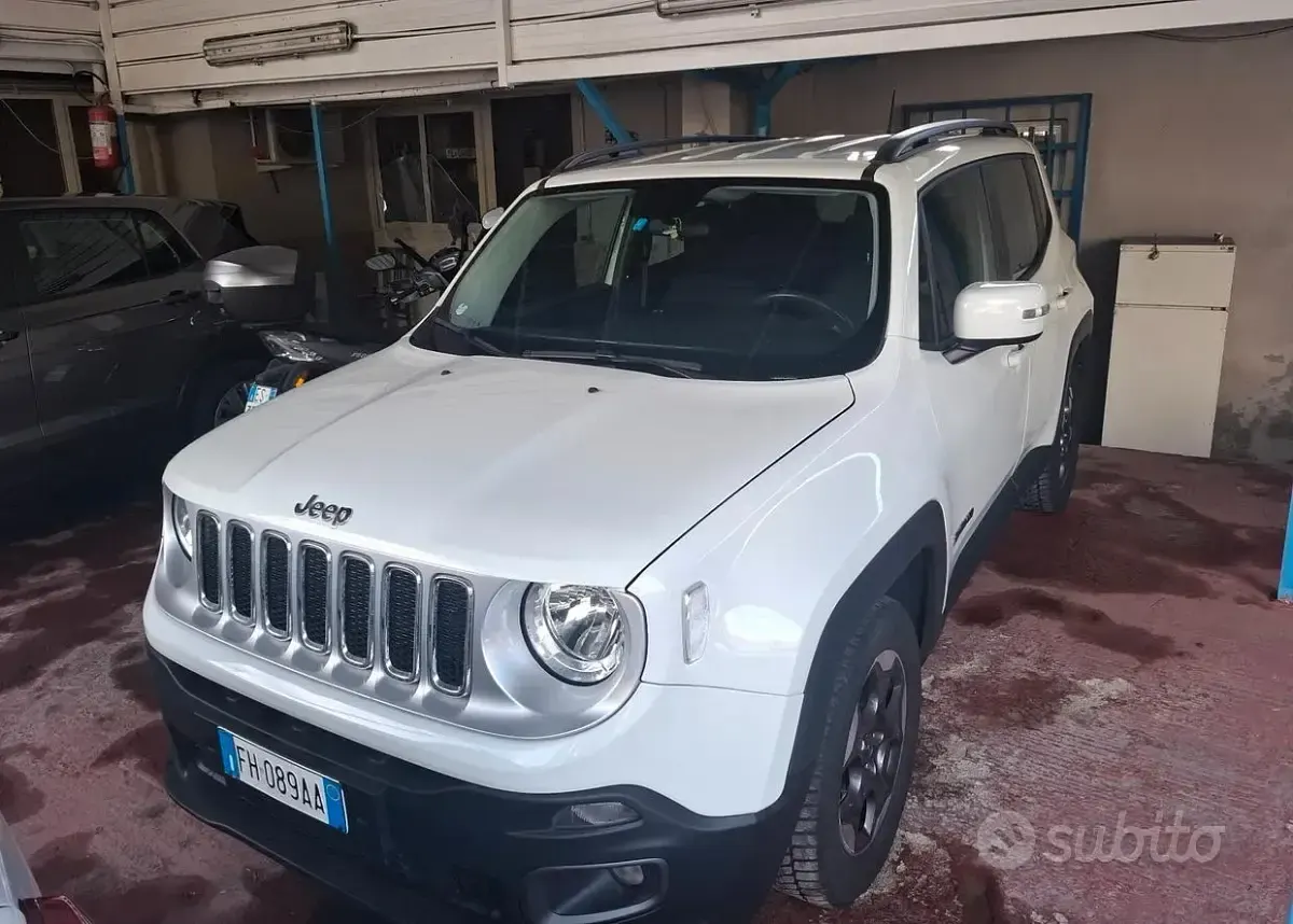 Usata Jeep Renegade Longitude 120 CV (88 kW) 2018 Bianco SUV
