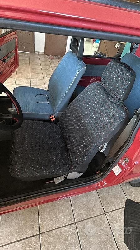 Usata Fiat Panda Young 2001 Rosso Berlina