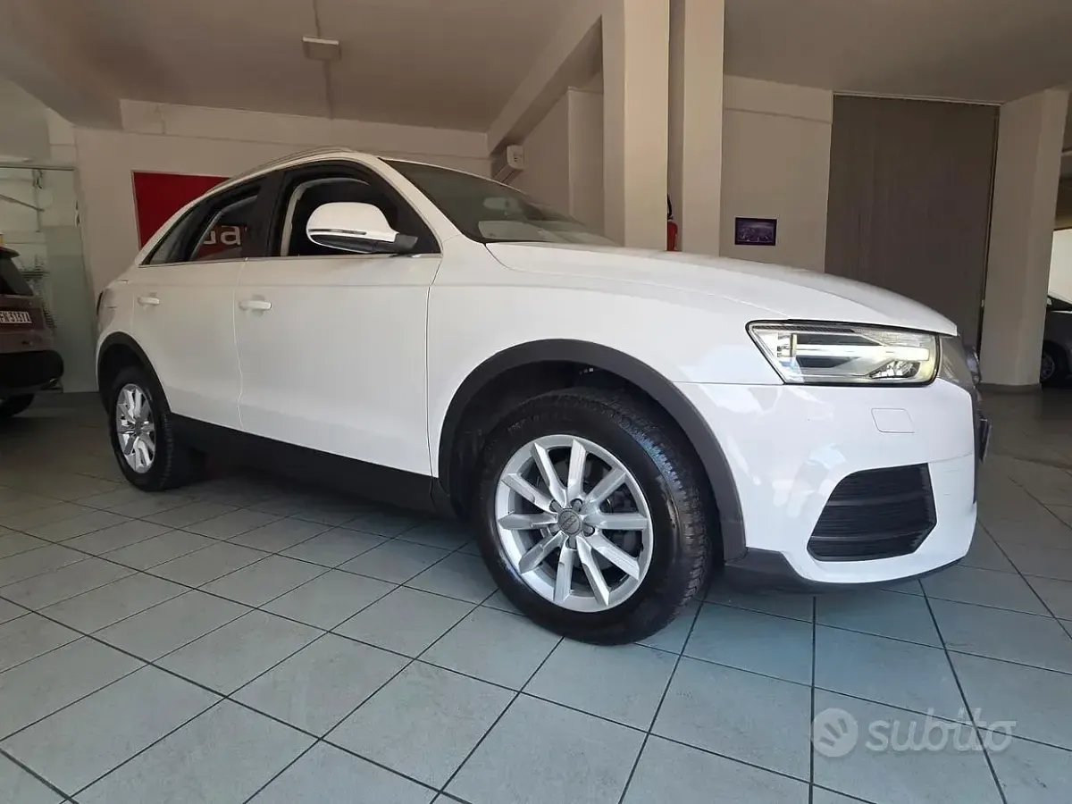 Usata Audi Q3 184 CV (135 kW) 2015 Bianco SUV